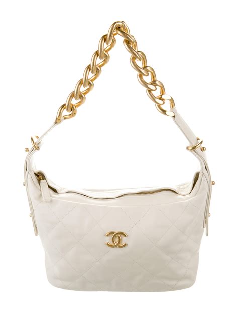 white chanel hobo bag|chanel hobos online shopping.